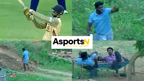 TNPL 2024 : बल्लेबाज ने मैदान के बाहर छक्के मारे, लाइव मैच में कैमरे के सामने चोरी की गेंद TNPL 2024 : बल्लेबाज ने मैदान के बाहर छक्के मारे, लाइव मैच में कैमरे के सामने चोरी की गेंद