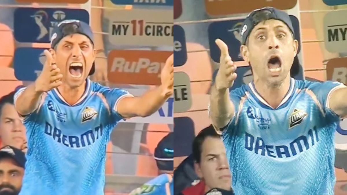 IPL 2025, GT vs MI: गुजरात टाइटंस ने मुंबई इंडियंस को हराया, लाइव मैच में आशीष नेहरा का गुस्सा कैमरे में कैद IPL 2025, GT vs MI: गुजरात टाइटंस ने मुंबई इंडियंस को हराया, लाइव मैच में आशीष नेहरा का गुस्सा कैमरे में कैद