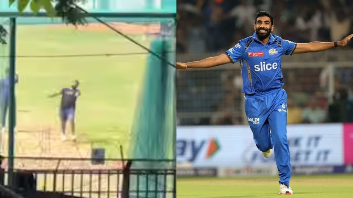 IPL 2025: भारतीय क्रिकेट फैंस के लिए बड़ी खुशखबरी, जसप्रीत बुमराह ने की नेट्स में वापसी! IPL 2025: भारतीय क्रिकेट फैंस के लिए बड़ी खुशखबरी, जसप्रीत बुमराह ने की नेट्स में वापसी!