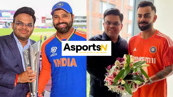 Virat Kohli: विराट कोहली ने जय शाह को आईसीसी अध्यक्ष बनने पर बधाई दी Virat Kohli: विराट कोहली ने जय शाह को आईसीसी अध्यक्ष बनने पर बधाई दी