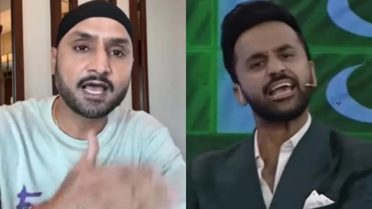 Harbhajan Singh Angry On Pakistan : लाइव टीवी पर पाकिस्तान पर भड़के हरभजन सिंह, कहा-अगर आप खेलना चाहते हैं तो खेलें Harbhajan Singh Angry On Pakistan : लाइव टीवी पर पाकिस्तान पर भड़के हरभजन सिंह, कहा-अगर आप खेलना चाहते हैं तो खेलें