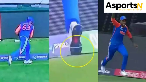 T20 World Cup 2024 : मैंने वही किया… सूर्यकुमार यादव ने T20 विश्व कप फाइनल में कैच फेंकने के लिए पाकिस्तान को लताड़ा T20 World Cup 2024 : मैंने वही किया… सूर्यकुमार यादव ने T20 विश्व कप फाइनल में कैच फेंकने के लिए पाकिस्तान को लताड़ा