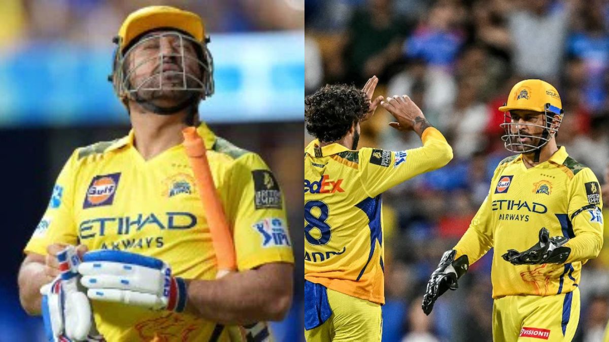 IPL 2025: संघर्ष से जूझ रही CSK, फ्लेमिंग बोले – अब फोकस अगले सीजन पर IPL 2025: संघर्ष से जूझ रही CSK, फ्लेमिंग बोले – अब फोकस अगले सीजन पर