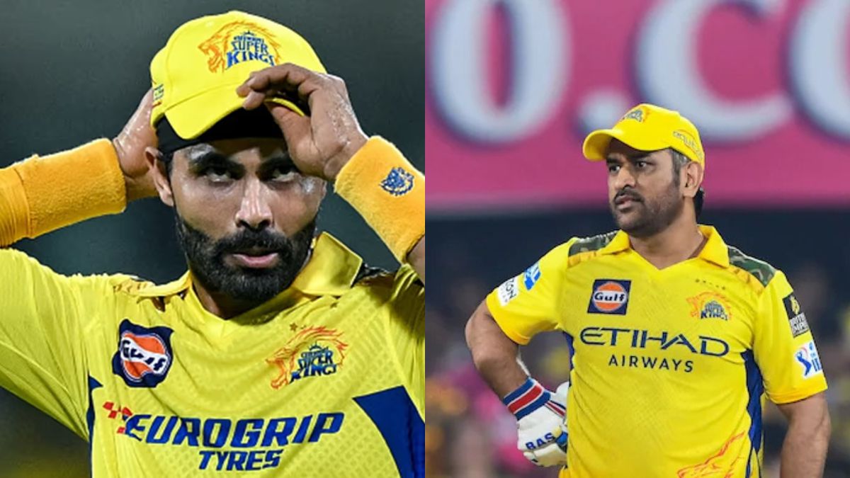 IPL 2025: लगातार दो हार के बाद रवींद्र जडेजा का खास मैसेज, CSK की वापसी तय? IPL 2025: लगातार दो हार के बाद रवींद्र जडेजा का खास मैसेज, CSK की वापसी तय?