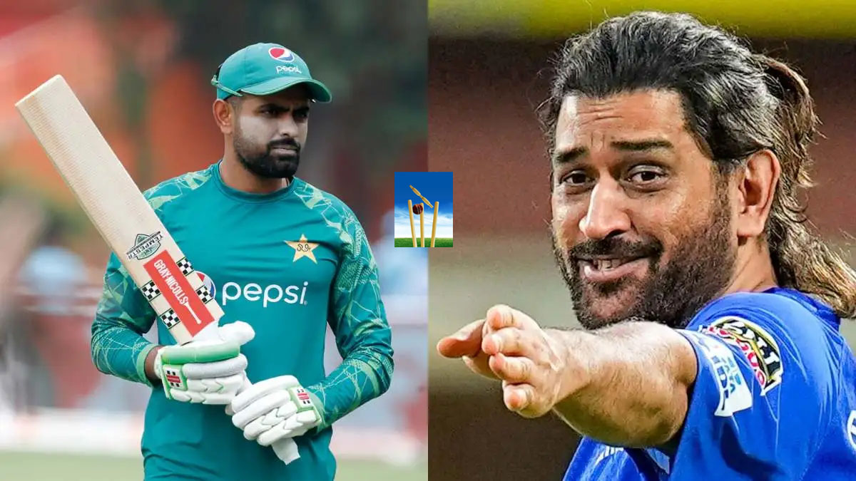 Grey Nicolls MS Dhoni : क्या आपने धोनी के बारे में नहीं सुना है? बाबर आजम की बल्ले बनाने वाली कंपनी ने लिया क्लास Grey Nicolls MS Dhoni : क्या आपने धोनी के बारे में नहीं सुना है? बाबर आजम की बल्ले बनाने वाली कंपनी ने लिया क्लास