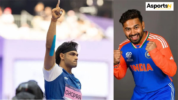 Rishabh Pant : ऋषभ पंत ने नीरज चोपड़ा के बारे में अजीब ट्वीट किया था, अब हो रहे हैं ट्रोल; पूर्व भारतीय क्रिकेटर Rishabh Pant : ऋषभ पंत ने नीरज चोपड़ा के बारे में अजीब ट्वीट किया था, अब हो रहे हैं ट्रोल; पूर्व भारतीय क्रिकेटर