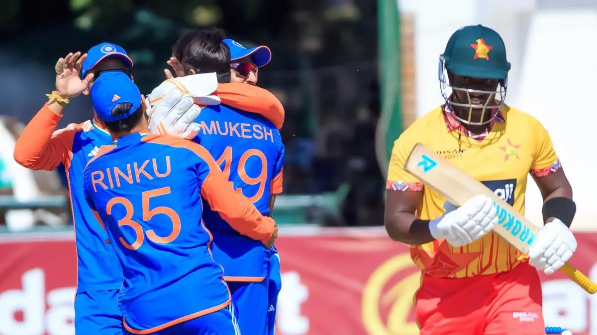 5 खिलाड़ी जिन्हें जिम्बाब्वे के खिलाफ भारत की हार के लिए दोषी ठहराया गया था 5 खिलाड़ी जिन्हें जिम्बाब्वे के खिलाफ भारत की हार के लिए दोषी ठहराया गया था