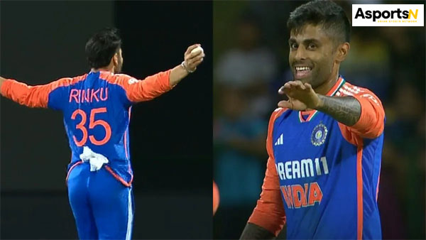 IND vs SL Rinku Singh Suryakumar Yadav Bowling : रिंकू, सूर्या ने श्रीलंका को हराया IND vs SL Rinku Singh Suryakumar Yadav Bowling : रिंकू, सूर्या ने श्रीलंका को हराया