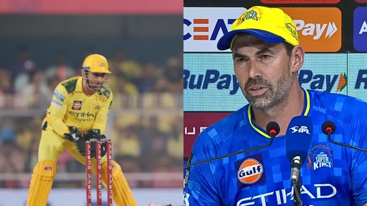 आखिरी ओवर में हारी CSK, धोनी की आलोचना पर कोच ने दिया करारा जवाब आखिरी ओवर में हारी CSK, धोनी की आलोचना पर कोच ने दिया करारा जवाब