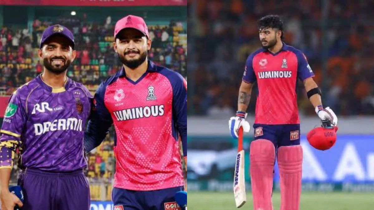 RR vs KKR: लगातार दूसरी हार के बाद रियान पराग ने बताई अपनी गलती, बोले- 20 रन कम बना सका RR vs KKR: लगातार दूसरी हार के बाद रियान पराग ने बताई अपनी गलती, बोले- 20 रन कम बना सका