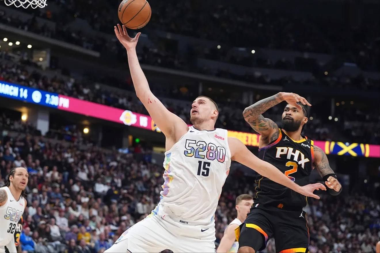 Nikola Jokić Makes NBA History with Unbelievable 30-20-20 Triple-Double in Nuggets Overtime Victory Nikola Jokić Makes NBA History with Unbelievable 30-20-20 Triple-Double in Nuggets Overtime Victory