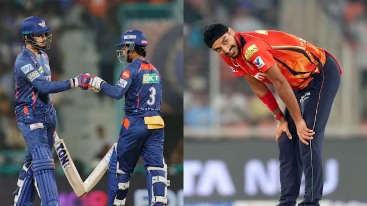 PBKS vs LSG: लखनऊ सुपर जायंट्स को चेतावनी, अर्शदीप सिंह बोले- हर मैच में सुधार करूंगा PBKS vs LSG: लखनऊ सुपर जायंट्स को चेतावनी, अर्शदीप सिंह बोले- हर मैच में सुधार करूंगा