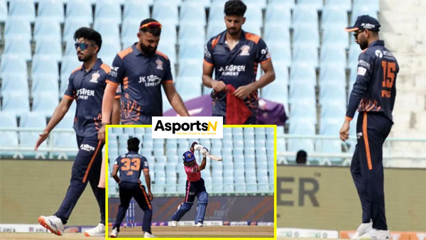 UP T20 League 2024: ध्रुव जुरेल की पारी बेकार, शिव सिंह ने मचाया तहलका, काशी रुद्र ने गोरखपुर के शेरों को रौंदा UP T20 League 2024: ध्रुव जुरेल की पारी बेकार, शिव सिंह ने मचाया तहलका, काशी रुद्र ने गोरखपुर के शेरों को रौंदा