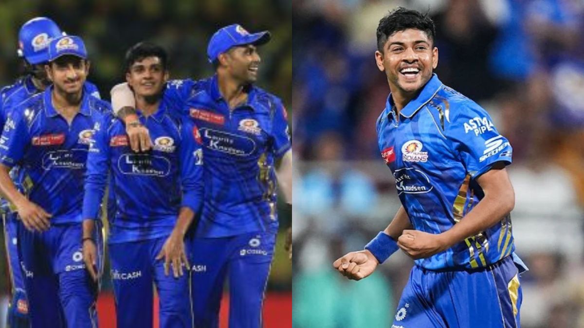 IPL 2025: मुंबई इंडियंस को मिली पहली जीत, डेब्यू मैच में अश्विनी कुमार का धमाल – 4 विकेट लेकर रचा इतिहास! IPL 2025: मुंबई इंडियंस को मिली पहली जीत, डेब्यू मैच में अश्विनी कुमार का धमाल – 4 विकेट लेकर रचा इतिहास!