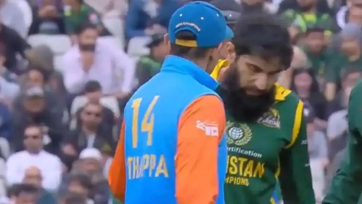 IND Vs PAK : रॉबिन उथप्पा ने खेल की भावना का उदाहरण दिया IND Vs PAK : रॉबिन उथप्पा ने खेल की भावना का उदाहरण दिया