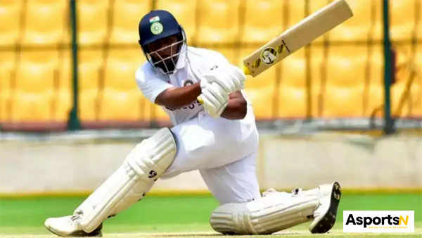 Duleep Trophy 2024: सरफराज खान ने लगातार पांच गेंदों में 5 चौके लगाए Duleep Trophy 2024: सरफराज खान ने लगातार पांच गेंदों में 5 चौके लगाए