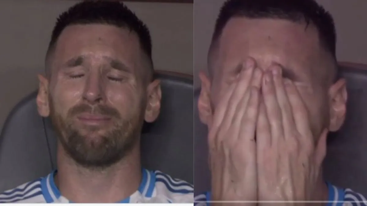Copa America 2024 : उन्होंने मैच के बीच में ही टीम क्यों छोड़ दी? इसके बाद लियोनेल मेसी का नंबर आता है, देखें वीडियो Copa America 2024 : उन्होंने मैच के बीच में ही टीम क्यों छोड़ दी? इसके बाद लियोनेल मेसी का नंबर आता है, देखें वीडियो