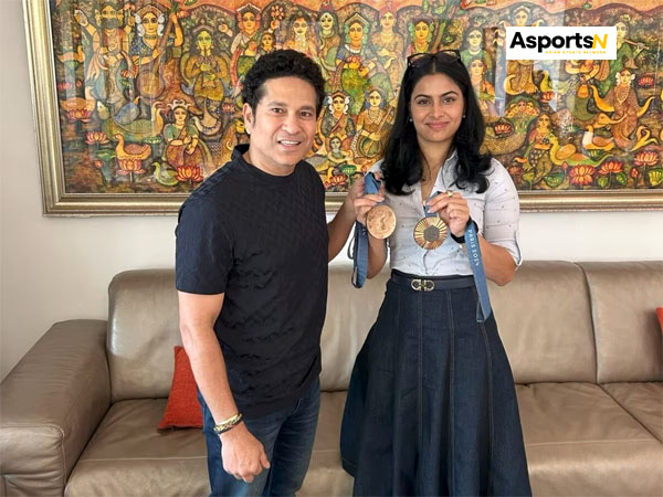 Manu Bhaker: आपकी सफलता की कहानी अब… मनु भाकर से मिलने के बाद सचिन तेंदुलकर ने क्या कहा… Manu Bhaker: आपकी सफलता की कहानी अब… मनु भाकर से मिलने के बाद सचिन तेंदुलकर ने क्या कहा…