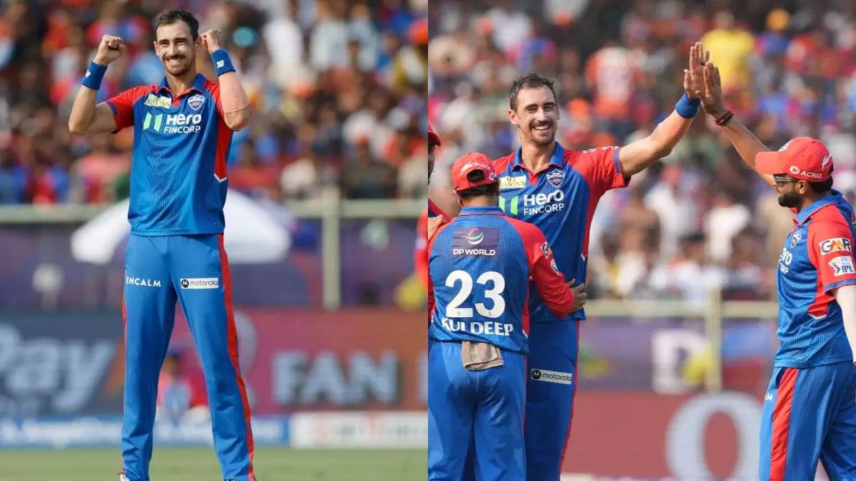IPL 2025: मिचेल स्टार्क की घातक गेंदबाजी से दिल्ली कैपिटल्स ने सनराइजर्स हैदराबाद को 7 विकेट से रौंदा IPL 2025: मिचेल स्टार्क की घातक गेंदबाजी से दिल्ली कैपिटल्स ने सनराइजर्स हैदराबाद को 7 विकेट से रौंदा