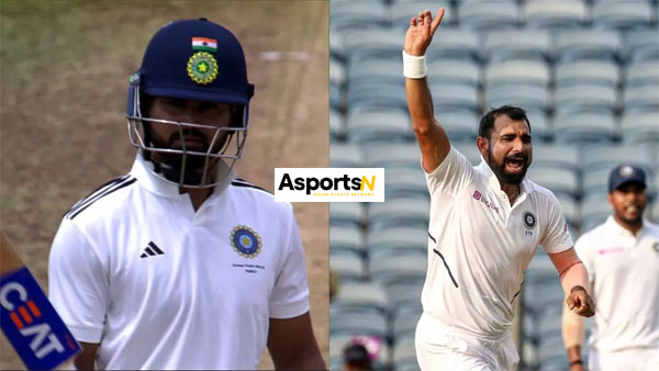 India vs Bangladesh Test Series: मोहम्मद शमी और श्रेयस अय्यर को टीम में क्यों नहीं शामिल किया गया? वजह का हुआ खुलासा India vs Bangladesh Test Series: मोहम्मद शमी और श्रेयस अय्यर को टीम में क्यों नहीं शामिल किया गया? वजह का हुआ खुलासा