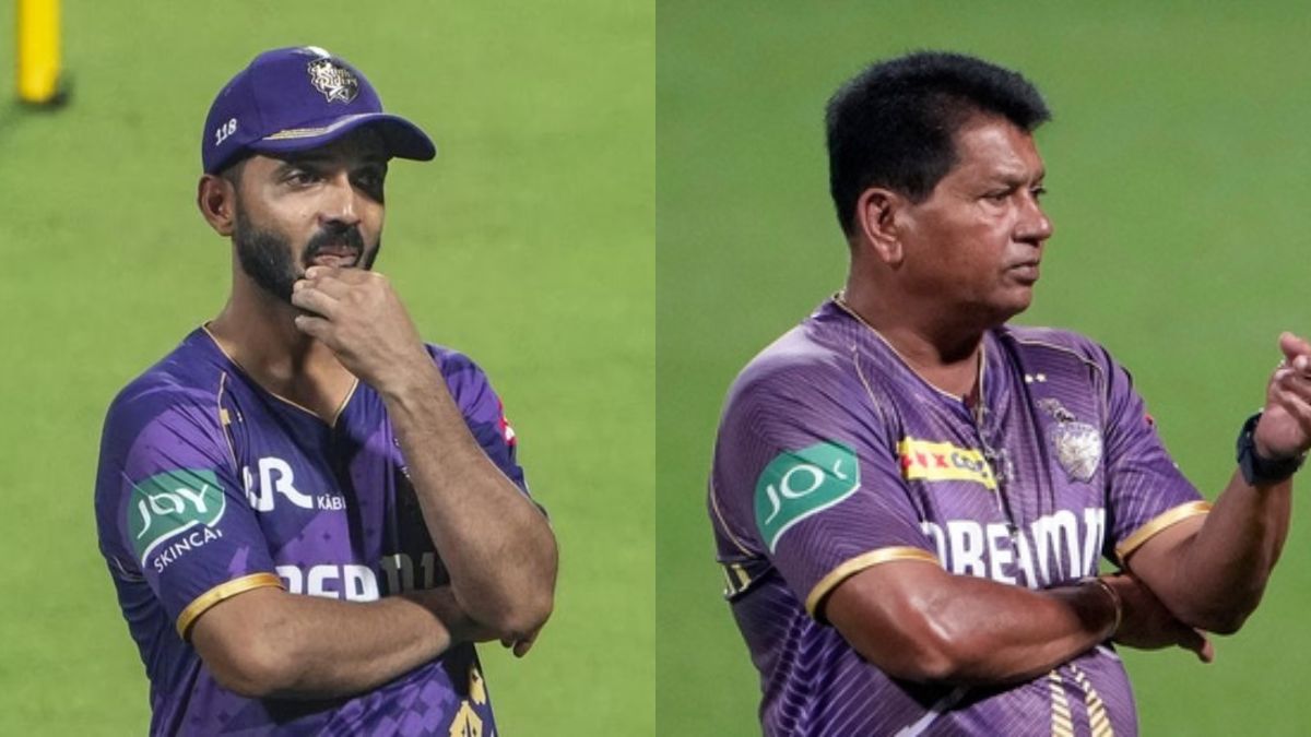 KKR पिच विवाद: कप्तान अजिंक्य रहाणे के बाद अब कोच चंद्रकांत पंडित का बड़ा बयान, कहा- जो भी पिच मिले, हम खेलने को तैयार KKR पिच विवाद: कप्तान अजिंक्य रहाणे के बाद अब कोच चंद्रकांत पंडित का बड़ा बयान, कहा- जो भी पिच मिले, हम खेलने को तैयार