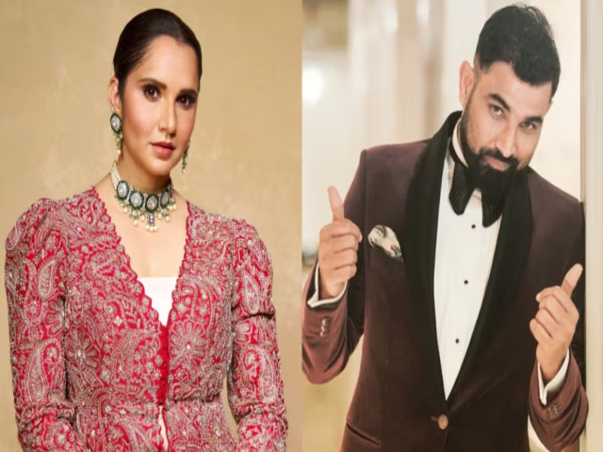 Mohammed Shami : फिर हम आपको बताते हैं…मोहम्मद शमी से शादी की खबरों पर सानिया मिर्जा ने तोड़ी चुप्पी Mohammed Shami : फिर हम आपको बताते हैं…मोहम्मद शमी से शादी की खबरों पर सानिया मिर्जा ने तोड़ी चुप्पी