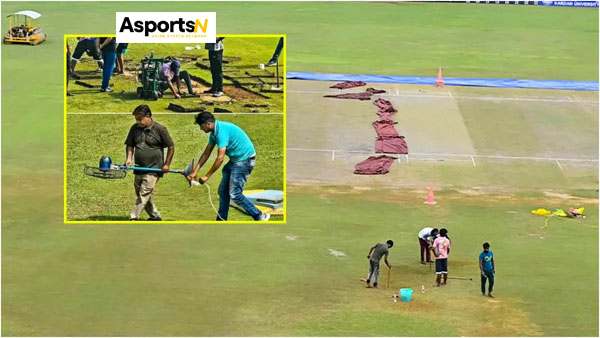 AFG vs NZ Test Cricket Match: भारत में पहली बार बिना टॉस के 5 दिन बाद समाप्त हुआ 5 दिवसीय मैच AFG vs NZ Test Cricket Match: भारत में पहली बार बिना टॉस के 5 दिन बाद समाप्त हुआ 5 दिवसीय मैच
