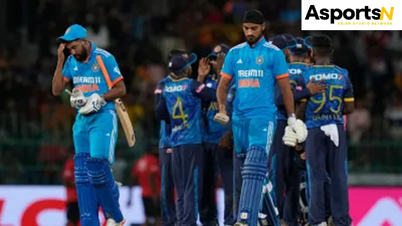 IND Vs SL : पहला वनडे टाई क्यों नहीं हुआ? क्या कहता है आईसीसी का नियम? IND Vs SL : पहला वनडे टाई क्यों नहीं हुआ? क्या कहता है आईसीसी का नियम?