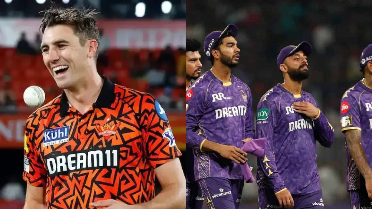 IPL 2025: SRH के कप्तान पैट कमिंस का बड़ा बयान, KKR से हिसाब बराबर करने को तैयार IPL 2025: SRH के कप्तान पैट कमिंस का बड़ा बयान, KKR से हिसाब बराबर करने को तैयार
