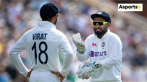 Indian Cricket Team: विराट कोहली और ऋषभ पंत को दिल्ली कैपिटल्स की टीम में शामिल किया गया है Indian Cricket Team: विराट कोहली और ऋषभ पंत को दिल्ली कैपिटल्स की टीम में शामिल किया गया है