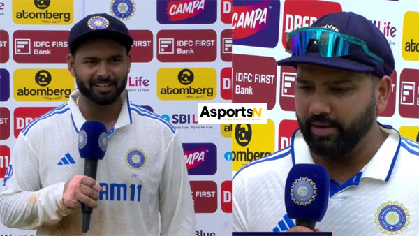 IND Vs BAN: टॉस जीतने के बाद रोहित शर्मा का रिएक्शन IND Vs BAN: टॉस जीतने के बाद रोहित शर्मा का रिएक्शन