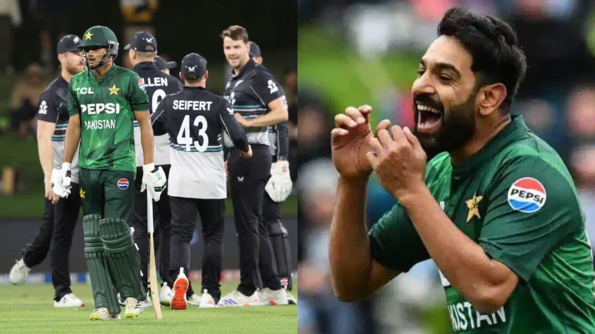 NZ vs PAK: टी20 में मिली बेइज्जती के बाद वनडे में चमकेगा पाकिस्तान? हारिस रऊफ को स्क्वाड में मिला मौका! NZ vs PAK: टी20 में मिली बेइज्जती के बाद वनडे में चमकेगा पाकिस्तान? हारिस रऊफ को स्क्वाड में मिला मौका!