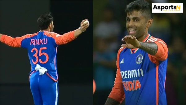 IND vs SL T20 Cricket Series : भारत की हार के बाद रिंकू सिंह का रिएक्शन IND vs SL T20 Cricket Series : भारत की हार के बाद रिंकू सिंह का रिएक्शन