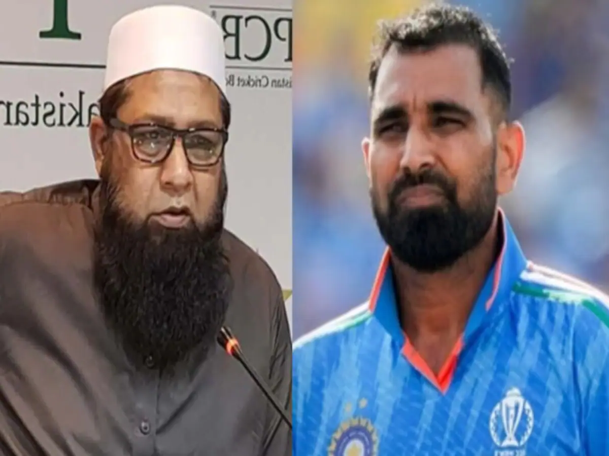 Basit Ali on Mohammed Shami : मोहम्मद शमी की एक घृणित आवाज थी, उन्हें 300 दिन तक रोना होगा…पाकिस्तान के दिग्गज ने इंजमाम-उल-हक को कार्टून कहने के लिए लताड़ा Basit Ali on Mohammed Shami : मोहम्मद शमी की एक घृणित आवाज थी, उन्हें 300 दिन तक रोना होगा…पाकिस्तान के दिग्गज ने इंजमाम-उल-हक को कार्टून कहने के लिए लताड़ा