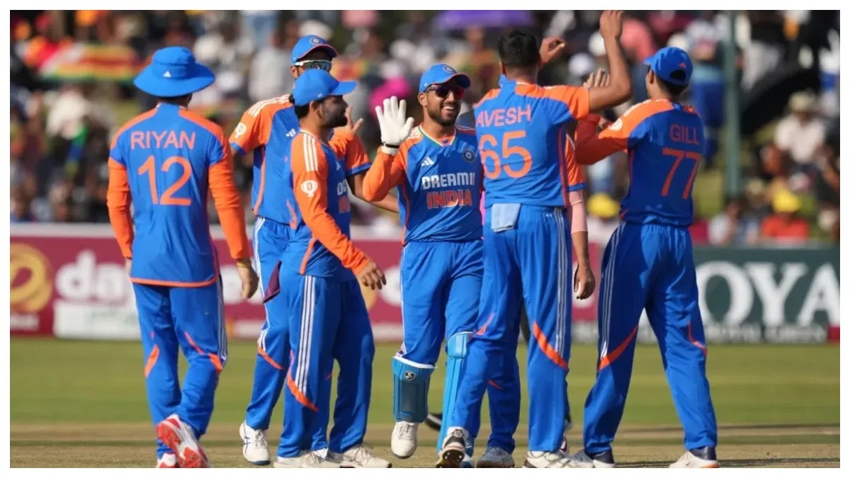 क्या हरारे में बारिश होने वाली है? तीसरे टी20 के दौरान कैसा रहेगा मौसम? क्या हरारे में बारिश होने वाली है? तीसरे टी20 के दौरान कैसा रहेगा मौसम?