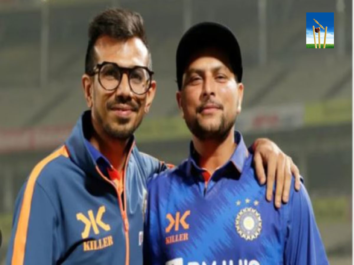 Yuzvendra Chahal : कुलदीप यादव और युजवेंद्र चहल को टी20 टीम में जगह नहीं मिलने पर बोले आकाश चोपड़ा-क्या कुछ ऐसा हुआ है जिसके बारे में हम नहीं जानते? Yuzvendra Chahal : कुलदीप यादव और युजवेंद्र चहल को टी20 टीम में जगह नहीं मिलने पर बोले आकाश चोपड़ा-क्या कुछ ऐसा हुआ है जिसके बारे में हम नहीं जानते?