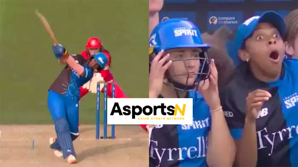The Hundred Womens : 3 गेंदों पर 4 रन चाहिए थे, दीप्ति के छक्कों के दम पर लंदन स्पिरिट ने जीता द हंड्रेड The Hundred Womens : 3 गेंदों पर 4 रन चाहिए थे, दीप्ति के छक्कों के दम पर लंदन स्पिरिट ने जीता द हंड्रेड