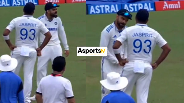 VIDEO: विराट कोहली के बुमराह की नकल करने पर जस्सी का रिएक्शन VIDEO: विराट कोहली के बुमराह की नकल करने पर जस्सी का रिएक्शन