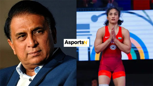 Sunil Gavaskar Reaction Vinesh Phogat Disqualified : विनेश फोगाट को अयोग्य ठहराए जाने पर सुनील गावस्कर ने सरकार पर साधा निशाना Sunil Gavaskar Reaction Vinesh Phogat Disqualified : विनेश फोगाट को अयोग्य ठहराए जाने पर सुनील गावस्कर ने सरकार पर साधा निशाना