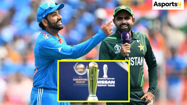 ICC Champions Trophy 2025 : ICC ने पाकिस्तान के साथ खेला है, चैंपियंस ट्रॉफी के लिए भारत का रास्ता साफ! ICC Champions Trophy 2025 : ICC ने पाकिस्तान के साथ खेला है, चैंपियंस ट्रॉफी के लिए भारत का रास्ता साफ!