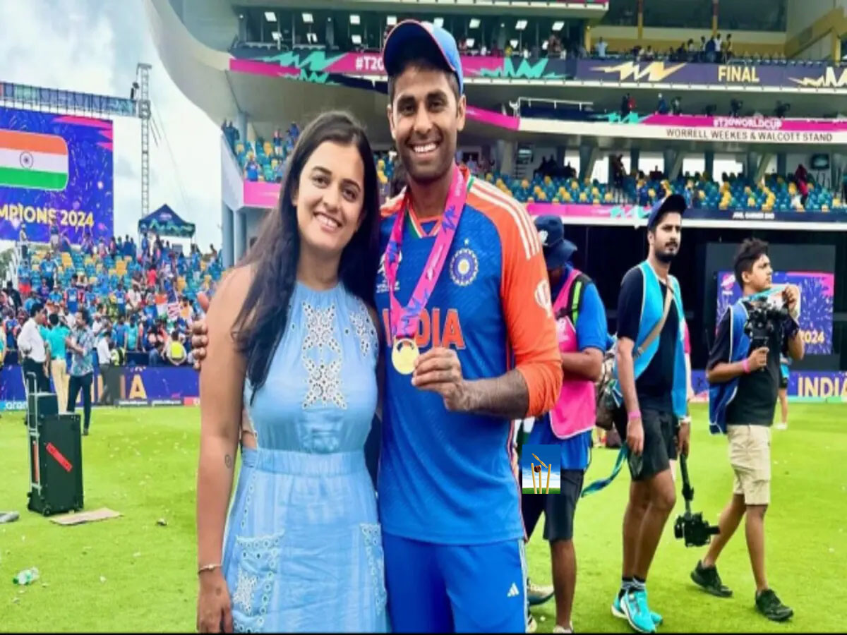 Suryakumar Yadav : मैंने नहीं सोचा था कि मैं यह दिन देखूंगाइंस्टाग्राम पर सूर्यकुमार यादव की पत्नी का पोस्ट हुआ वायरल Suryakumar Yadav : मैंने नहीं सोचा था कि मैं यह दिन देखूंगाइंस्टाग्राम पर सूर्यकुमार यादव की पत्नी का पोस्ट हुआ वायरल