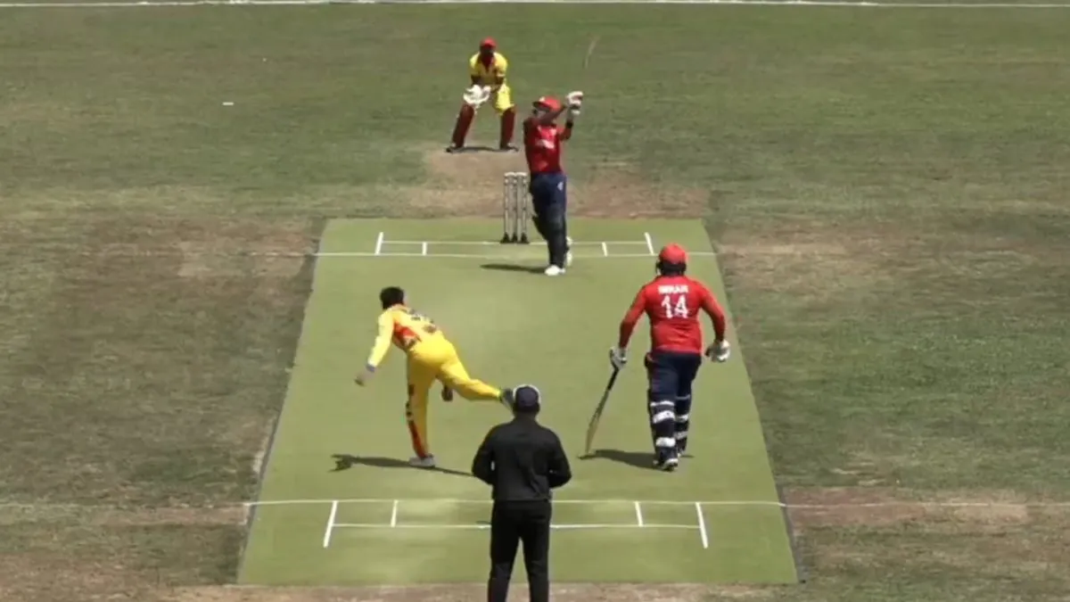 ECI T10 Romania Austria vs Romania : ऑस्ट्रिया को जीत के लिए 2 ओवर में 61 रन चाहिए थे ECI T10 Romania Austria vs Romania : ऑस्ट्रिया को जीत के लिए 2 ओवर में 61 रन चाहिए थे