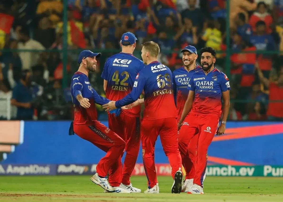 IPL 2025 मेगा ऑक्शन से पहले RCB सिर्फ दो खिलाड़ियों को करेगी रिटेन? जानिए क्यों बाकी सबको किया जा सकता है रिलीज IPL 2025 मेगा ऑक्शन से पहले RCB सिर्फ दो खिलाड़ियों को करेगी रिटेन? जानिए क्यों बाकी सबको किया जा सकता है रिलीज