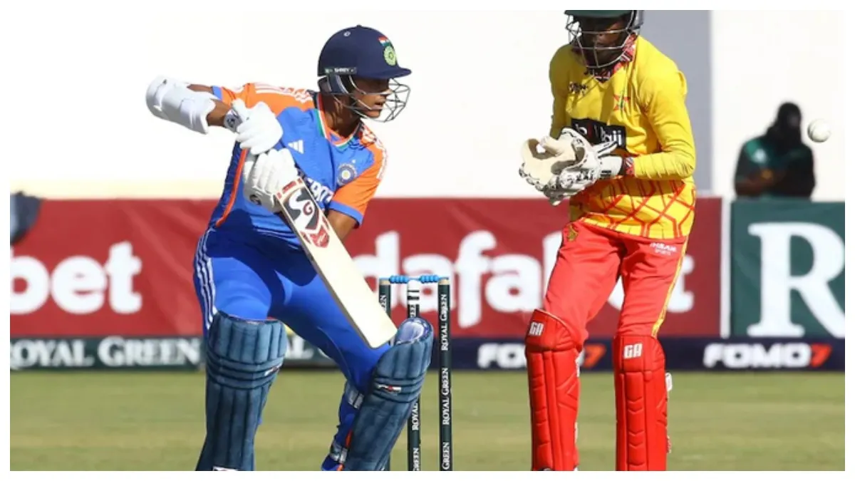 IND vs ZIM : यशस्वी जयस्वाल ने 1 गेंद पर 13 रन बनाए IND vs ZIM : यशस्वी जयस्वाल ने 1 गेंद पर 13 रन बनाए