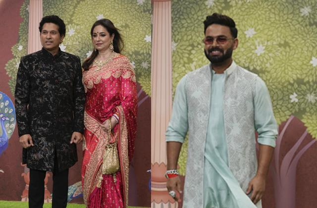 Anant Ambani Wedding : सचिन तेंदुलकर, केएल राहुल और ऋषभ पंत कार्यक्रम स्थल पर पहुंचते हैं Anant Ambani Wedding : सचिन तेंदुलकर, केएल राहुल और ऋषभ पंत कार्यक्रम स्थल पर पहुंचते हैं