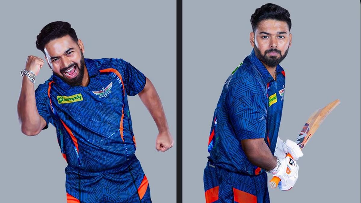 IPL 2025: ऋषभ पंत का लखनऊ सुपर जाएंट्स के लिए डेब्यू रहा निराशाजनक, बिना खाता खोले हुए आउट IPL 2025: ऋषभ पंत का लखनऊ सुपर जाएंट्स के लिए डेब्यू रहा निराशाजनक, बिना खाता खोले हुए आउट