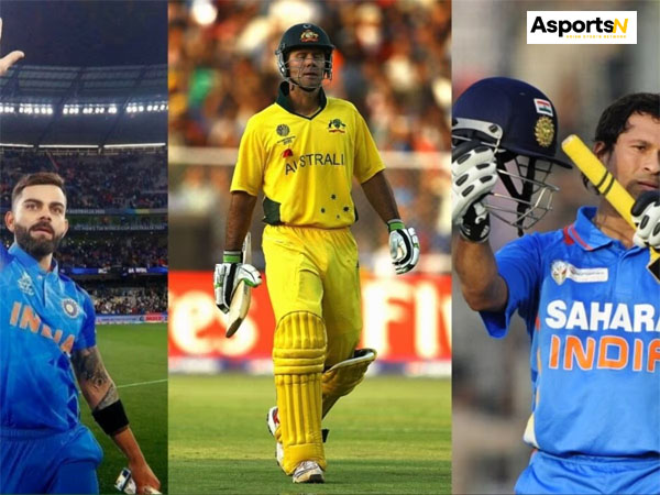 Virat Kohli : विराट कोहली का अगला मिशन रिकी पोंटिंग के विश्व रिकॉर्ड को तोड़ना है! इस सूची में सचिन तेंदुलकर पहले स्थान पर हैं। Virat Kohli : विराट कोहली का अगला मिशन रिकी पोंटिंग के विश्व रिकॉर्ड को तोड़ना है! इस सूची में सचिन तेंदुलकर पहले स्थान पर हैं।