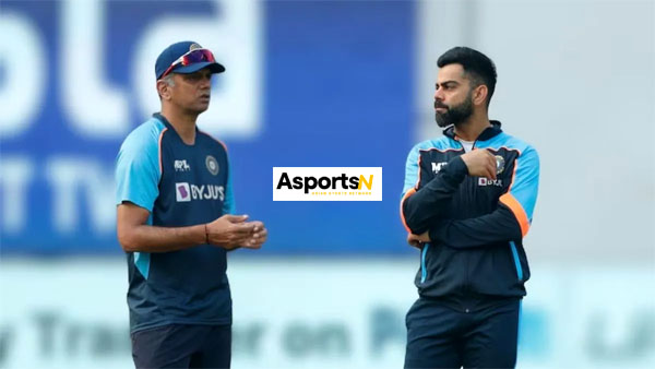 Rahul Dravid : विराट कोहली मेरे कोचिंग करियर का सबसे खराब पलः राहुल द्रविड़ Rahul Dravid : विराट कोहली मेरे कोचिंग करियर का सबसे खराब पलः राहुल द्रविड़