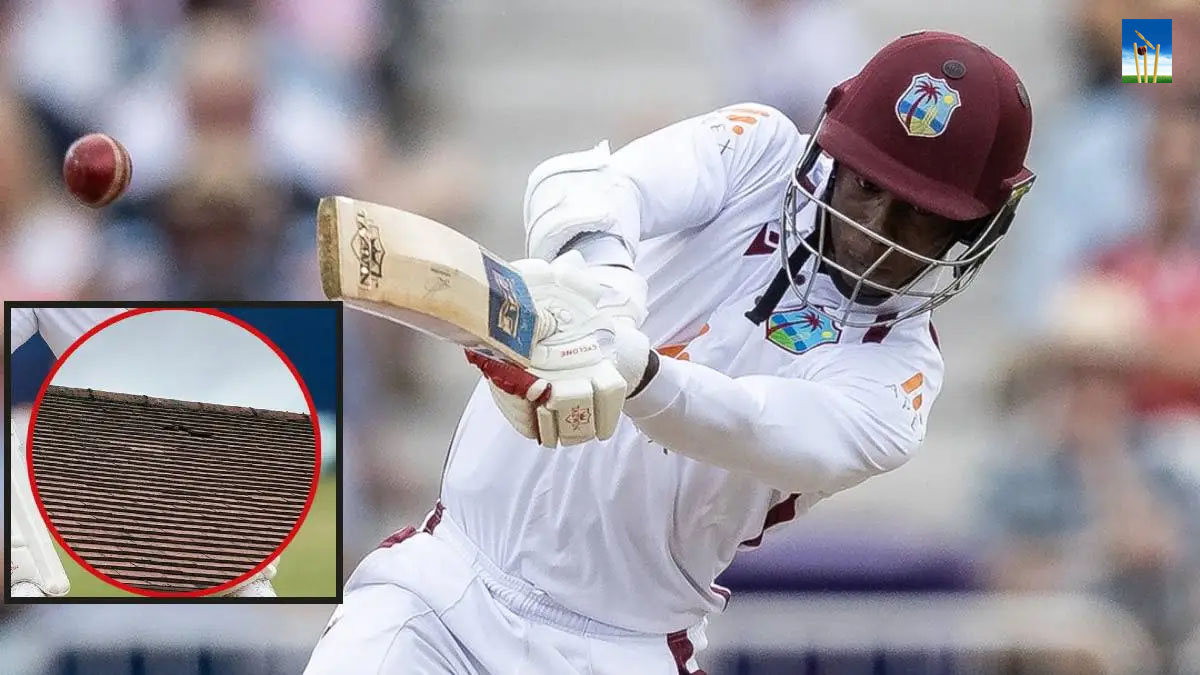 ENG Vs WI : शमार जोसेफ छह से टकराया, स्टेडियम की छत गिरी ENG Vs WI : शमार जोसेफ छह से टकराया, स्टेडियम की छत गिरी