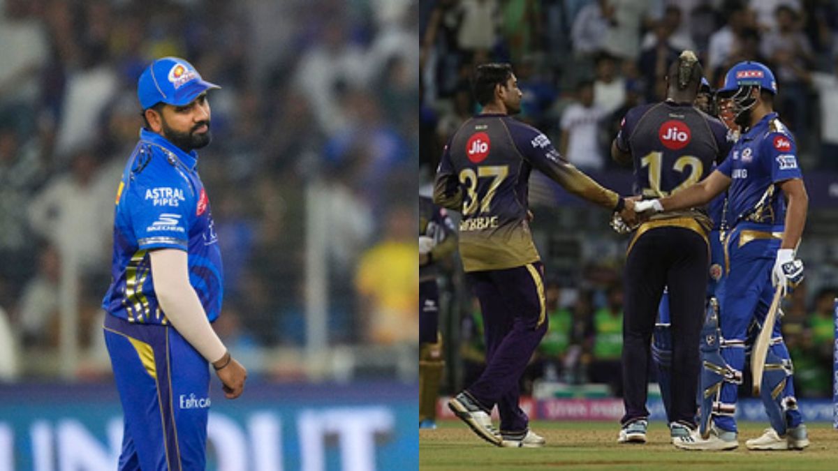 IPL 2025: मुंबई इंडियंस बनाम कोलकाता नाइट राइडर्स – हेड-टू-हेड रिकॉर्ड, संभावित प्लेइंग XI और लाइव स्ट्रीमिंग डिटेल्स IPL 2025: मुंबई इंडियंस बनाम कोलकाता नाइट राइडर्स – हेड-टू-हेड रिकॉर्ड, संभावित प्लेइंग XI और लाइव स्ट्रीमिंग डिटेल्स